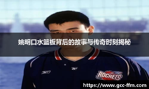 姚明口水篮板背后的故事与传奇时刻揭秘